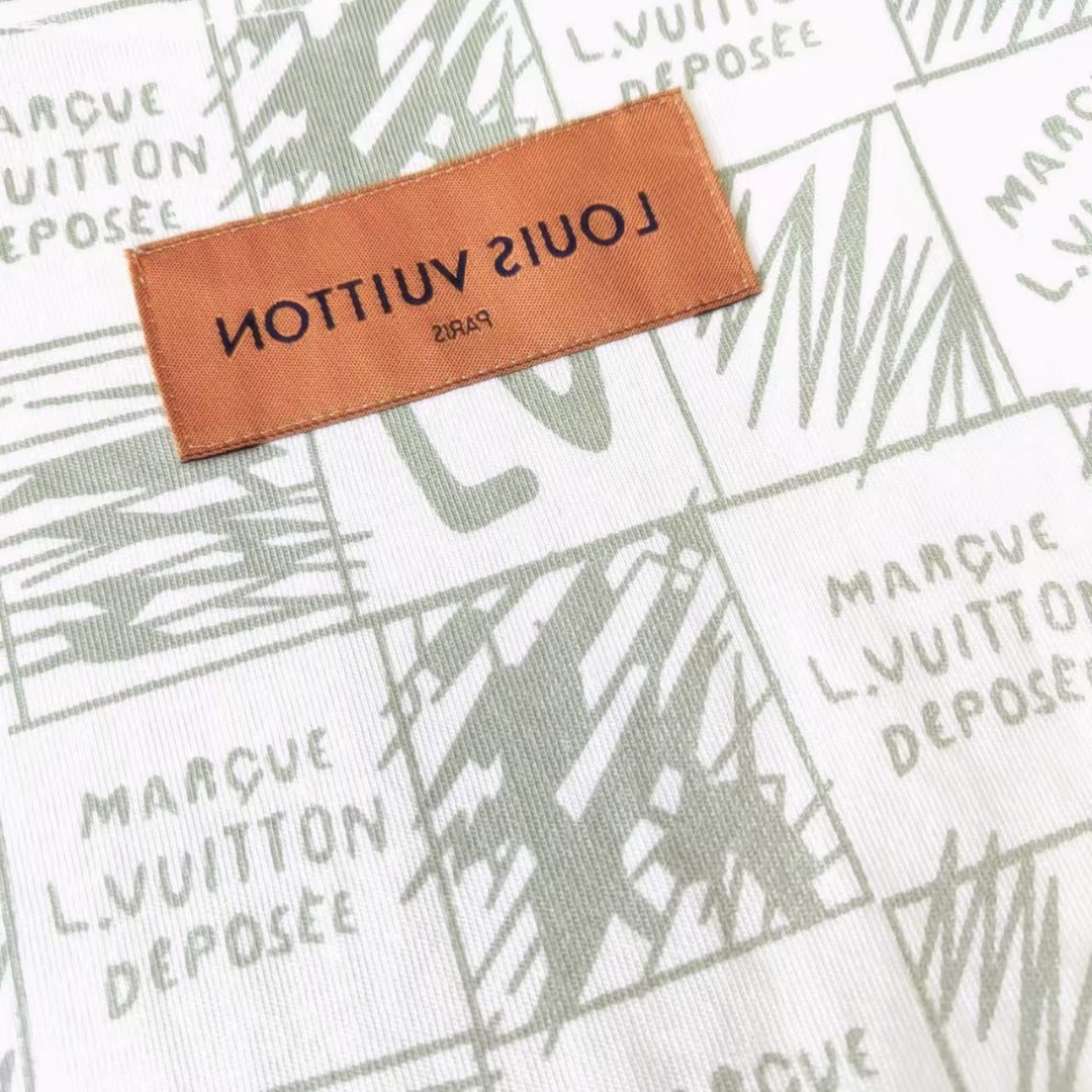 T-shirt à manches courtes avec logo LV