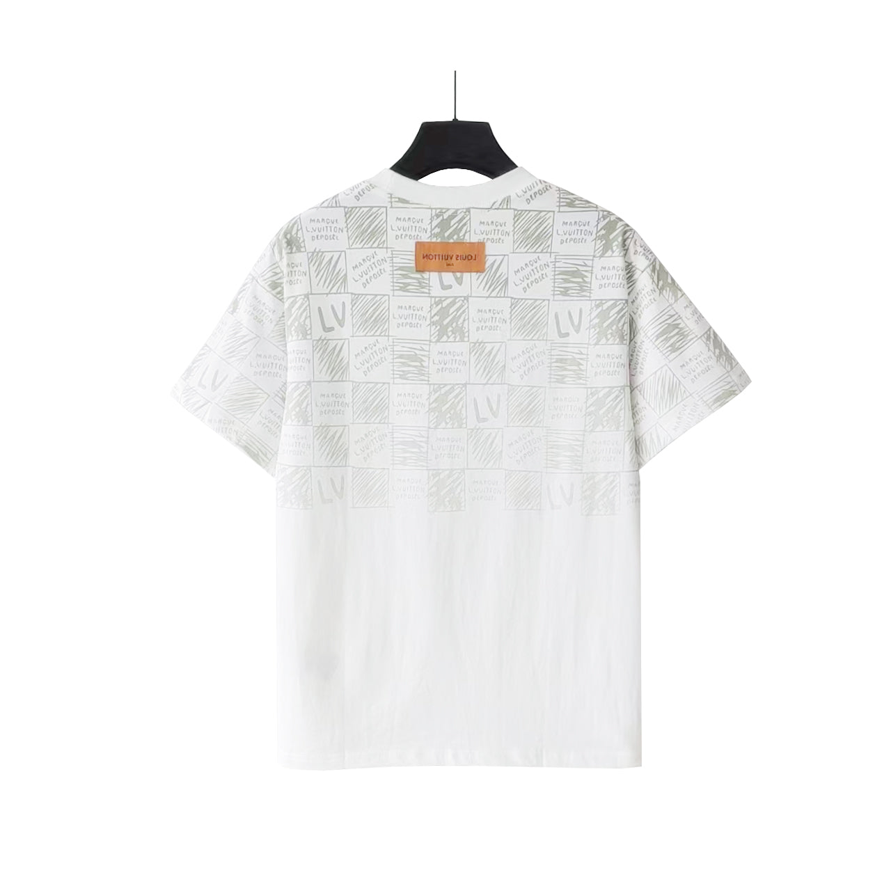 T-shirt à manches courtes avec logo LV
