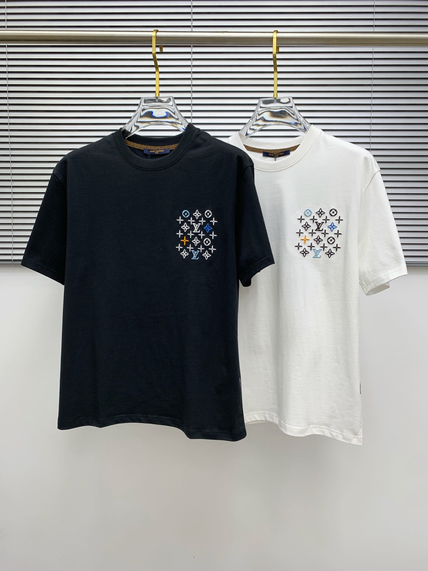 LV Cotton Short Sleeve T-Shirt