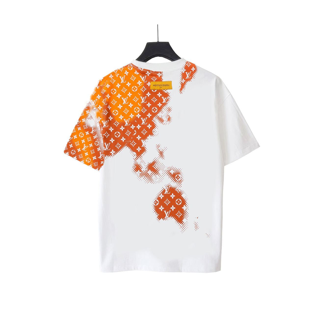 T-shirt à manches courtes LV Old Flower