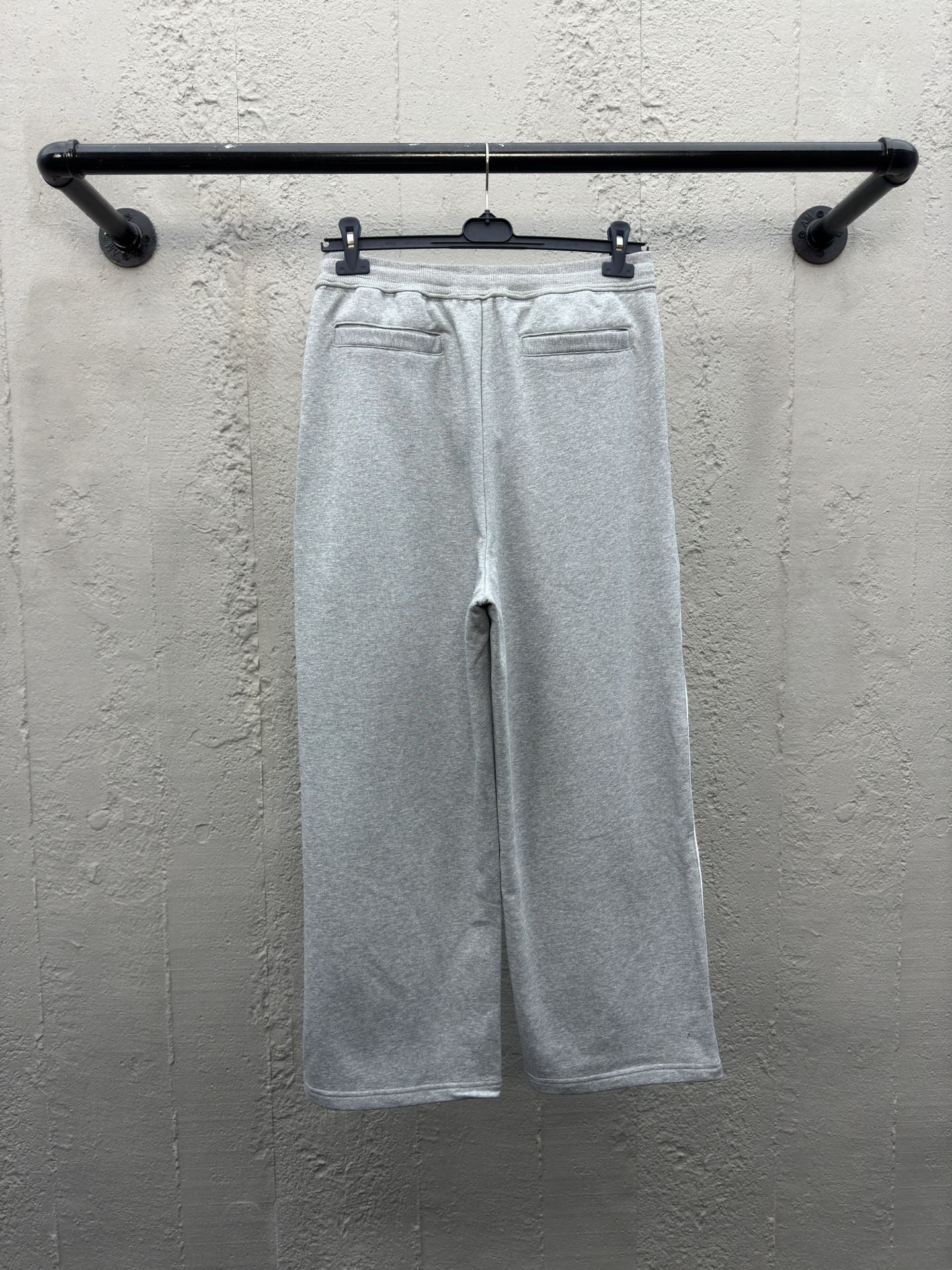 Pantalon de survêtement décontracté en coton Dio!
