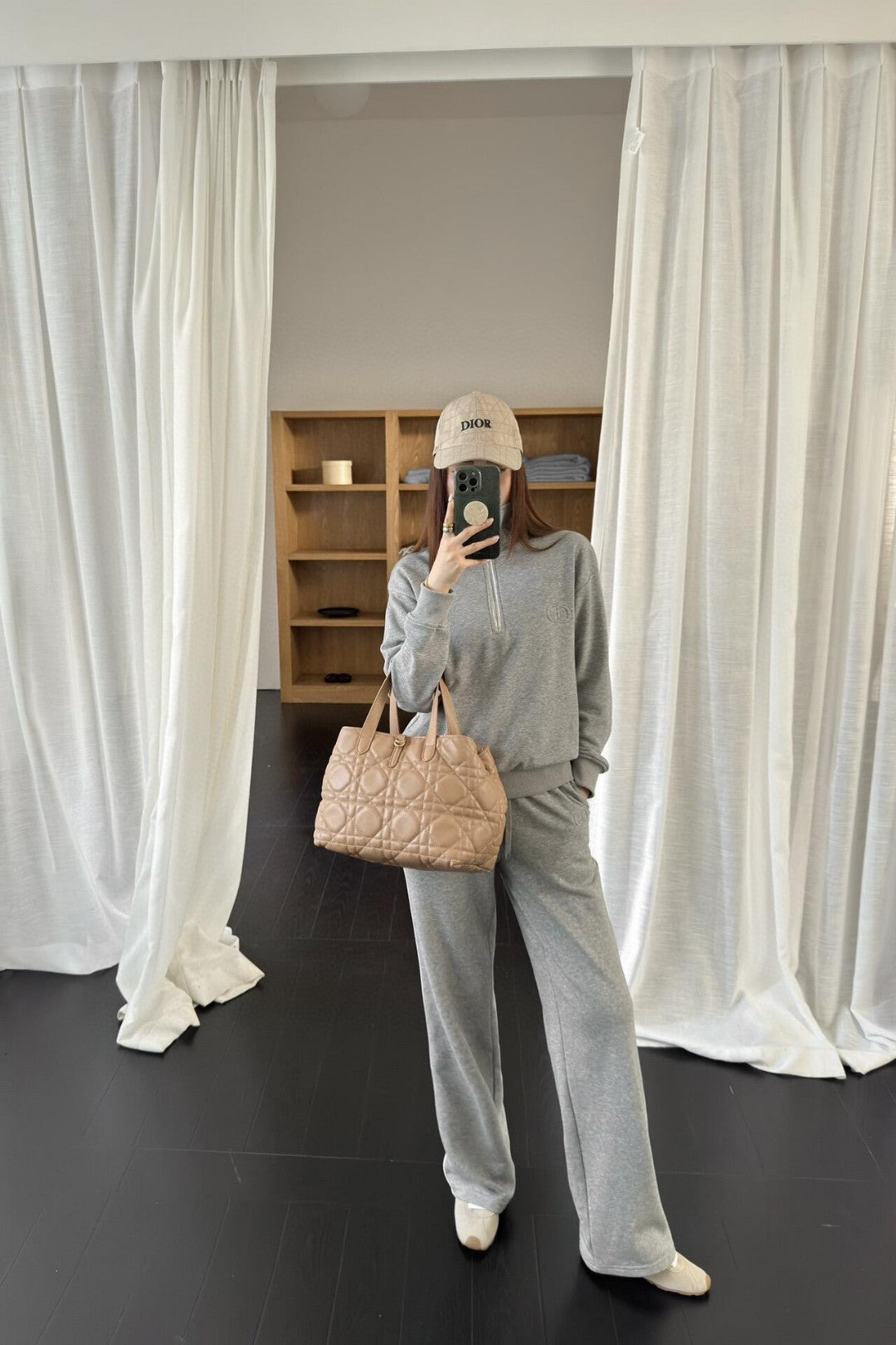 Pantalon de survêtement décontracté en coton Dio!