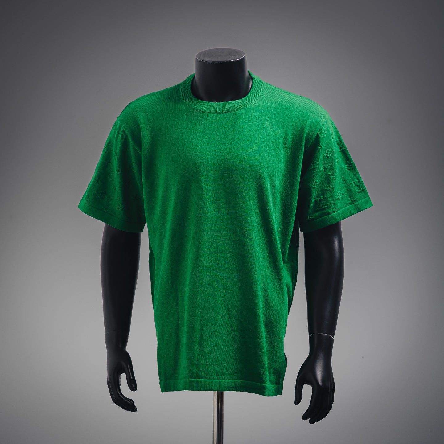 LV Short-Sleeved Signature Crewneck