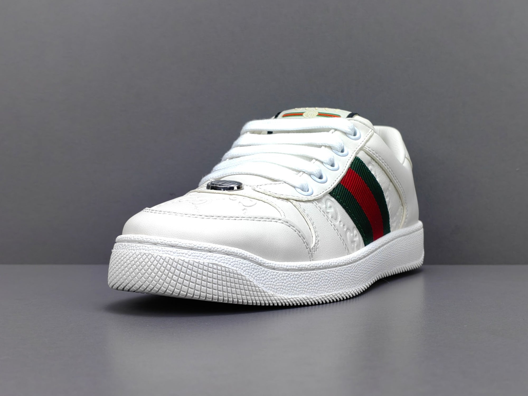 Gucc! Screener Trainer GG Sneaker