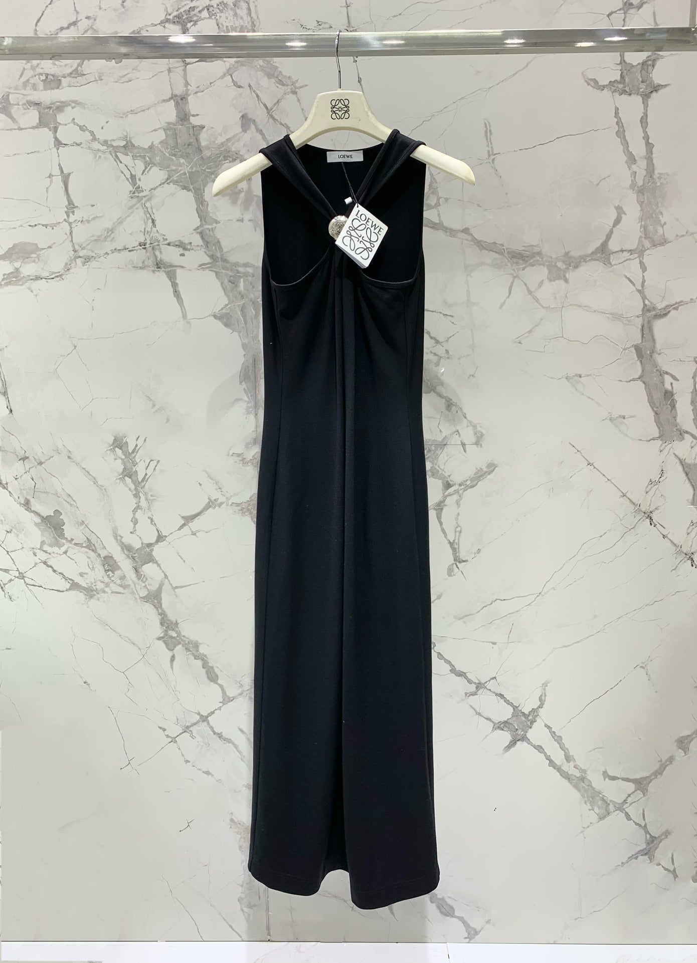 Loewe Anagram Pebble Dress