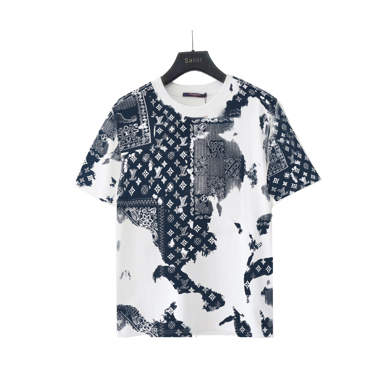 LV old flower Short-Sleeves T-Shirt