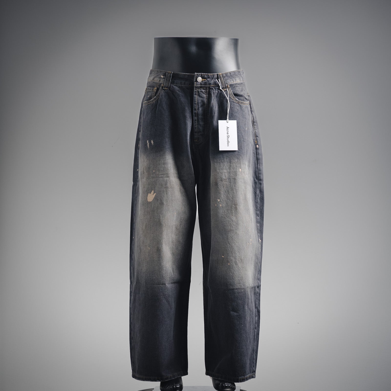 Acne Studi! Loose fit jeans 2023