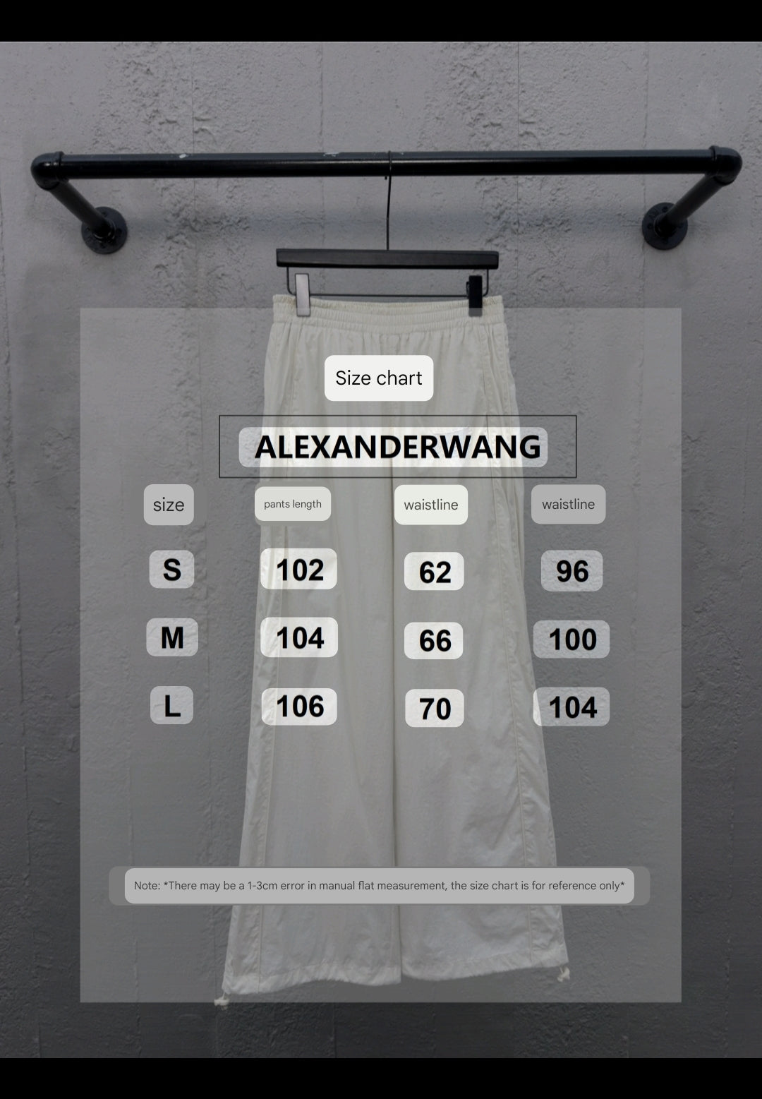 Alexandre! Wang Unisex Track