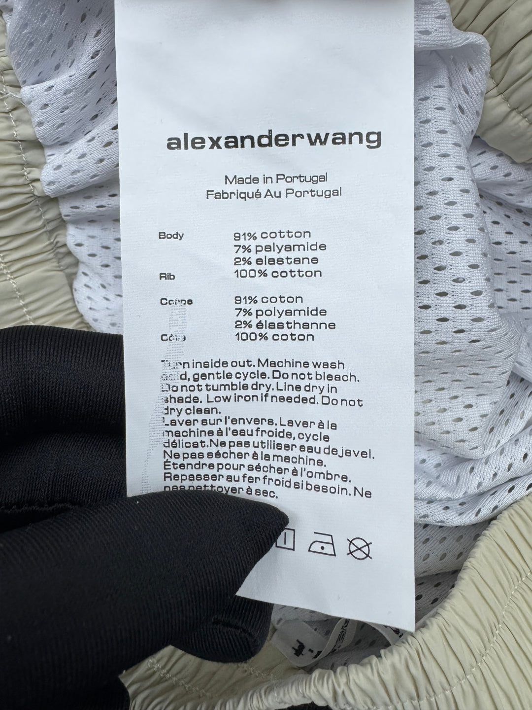 Alexandre! Wang Unisex Track