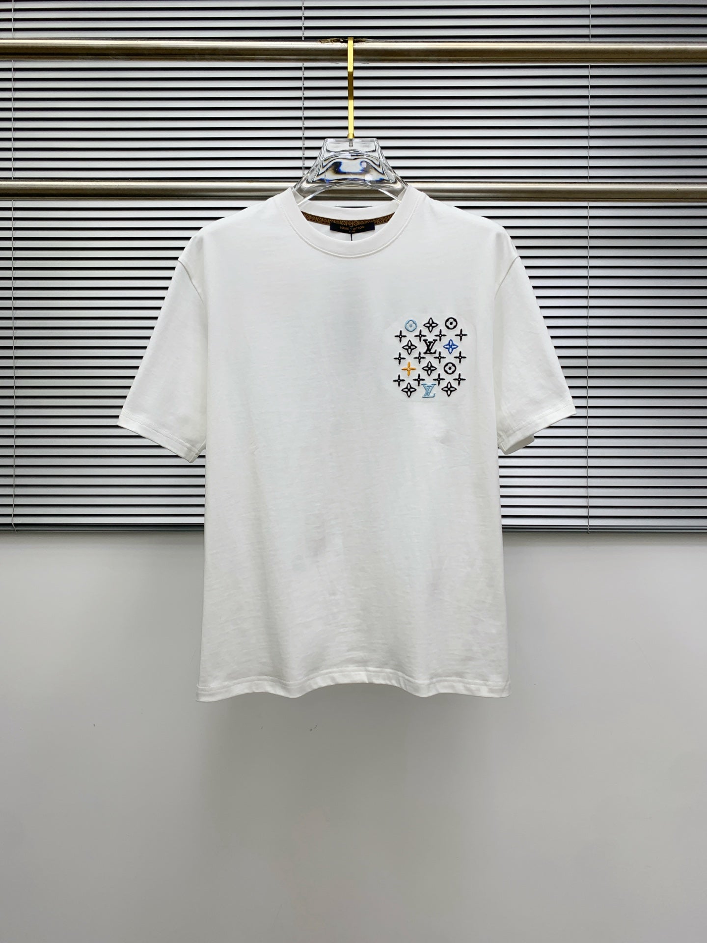 LV Cotton Short Sleeve T-Shirt