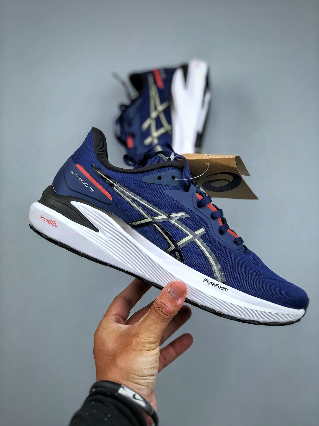 Chaussures de course Asic! GT-1000 13 GTX