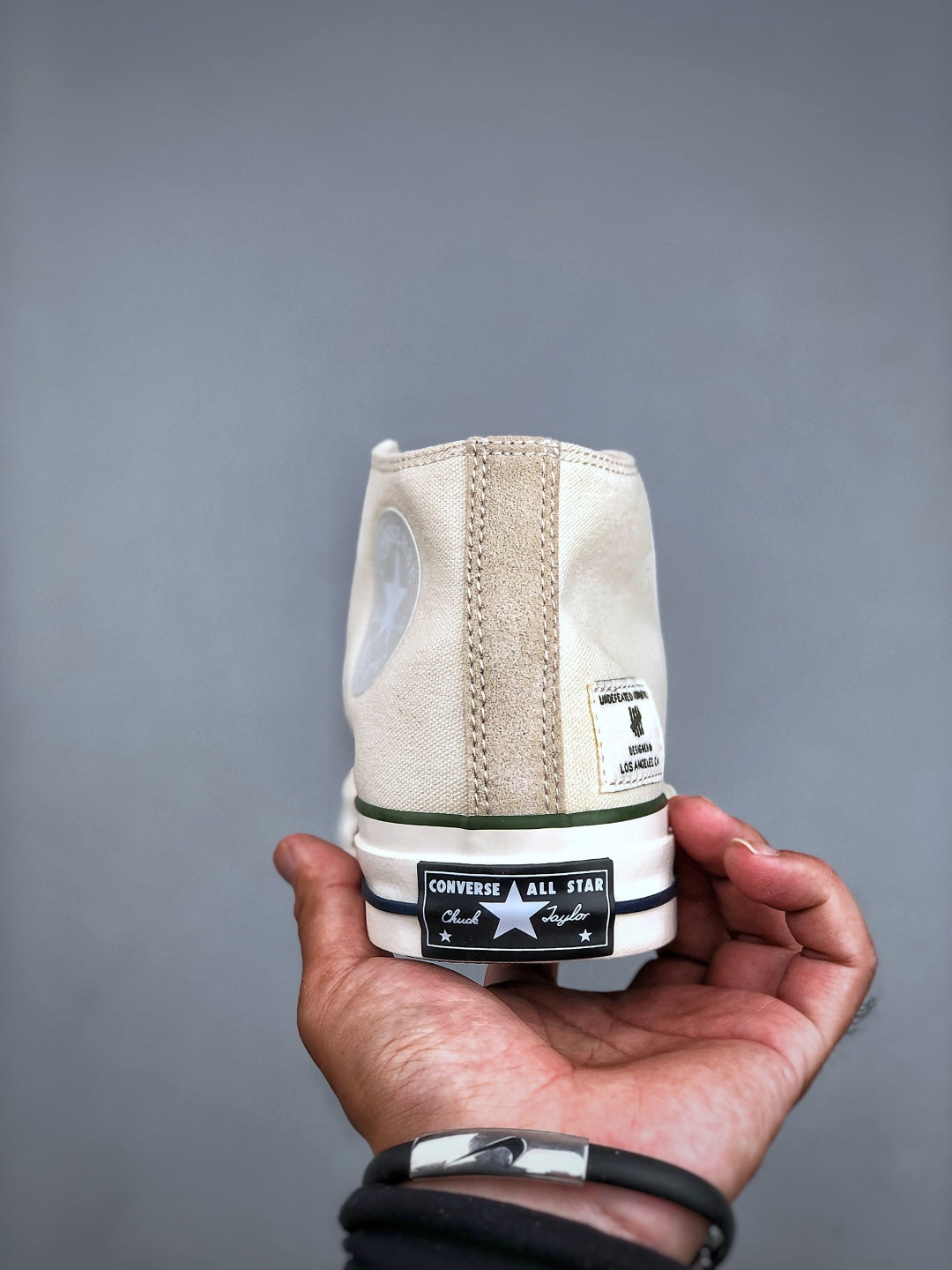 Convers! X Undefeated Chuck 70 Mid Sneakers