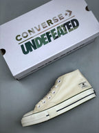 Convers! X Undefeated Chuck 70 Mid Sneakers