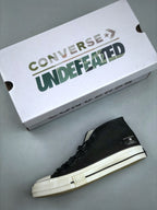 Convers! X Undefeated Chuck 70 Mid Sneakers