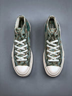 Convers! X Undefeated Chuck 70 Mid Sneakers