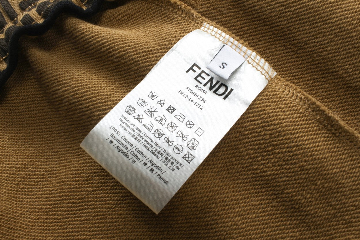Short avec logo Fend!