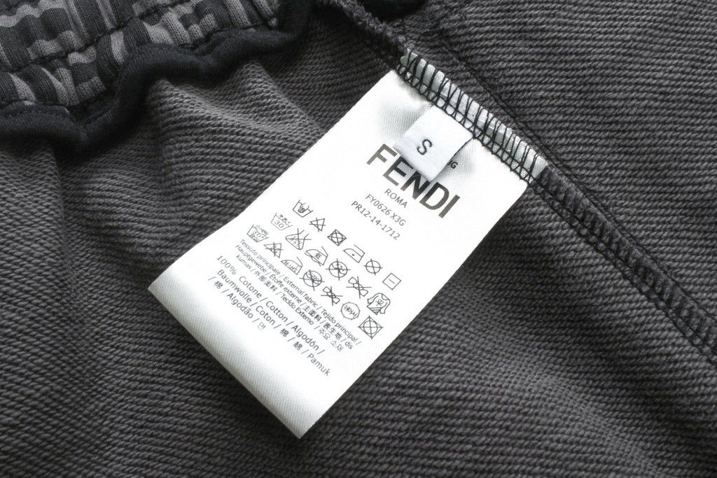 Short avec logo Fend!