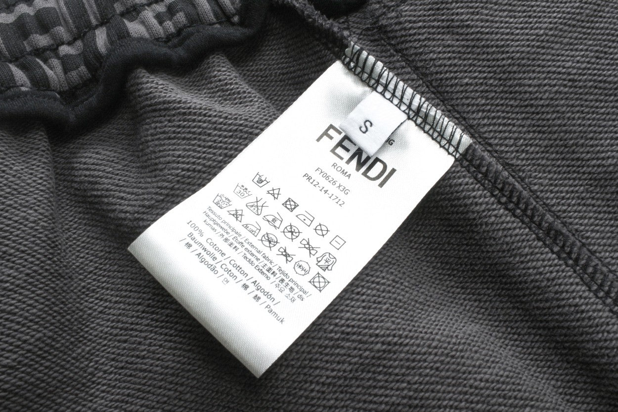 Short avec logo Fend!