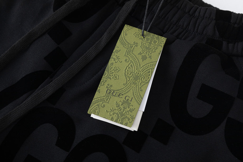 Gucc! G Logo Shorts