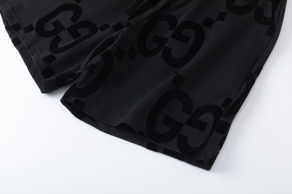 Gucc! G Logo Shorts