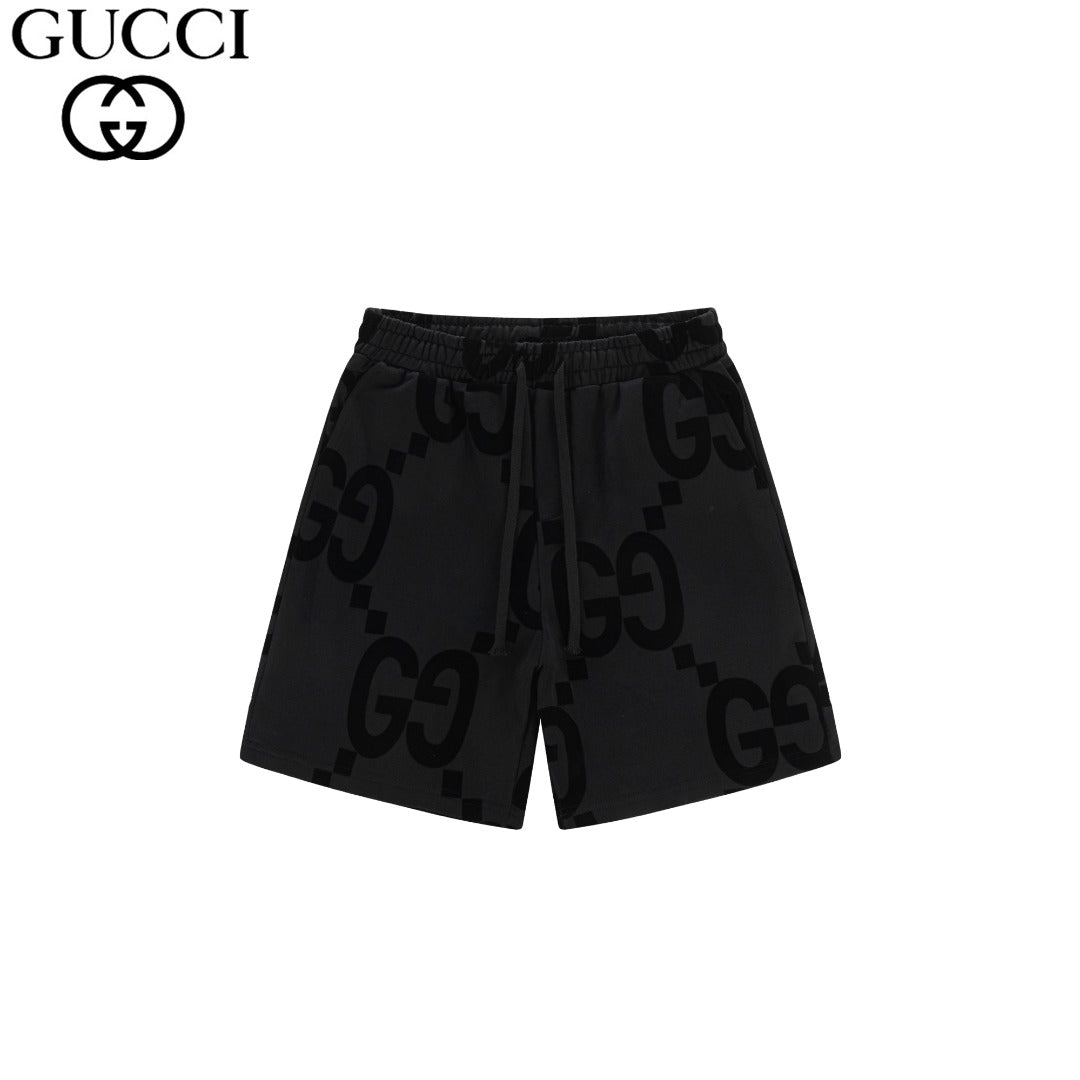 Gucc! G Logo Shorts