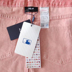 MLB Monogram Logo Print Skirt