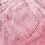 MLB Monogram Logo Print Skirt