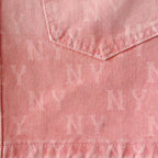 MLB Monogram Logo Print Skirt