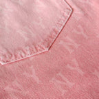 MLB Monogram Logo Print Skirt