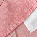 MLB Monogram Logo Print Skirt