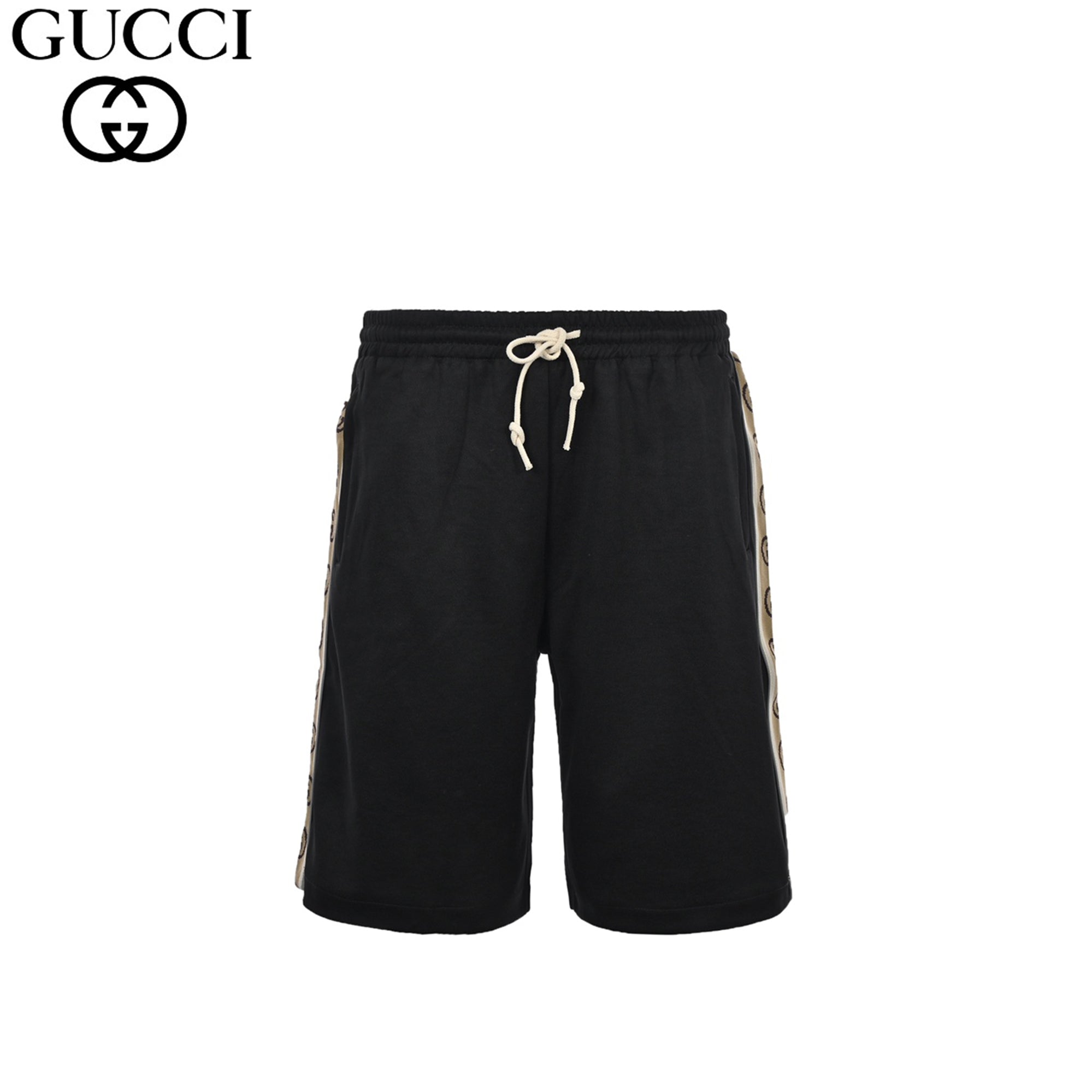 Gucc! G Logo Shorts