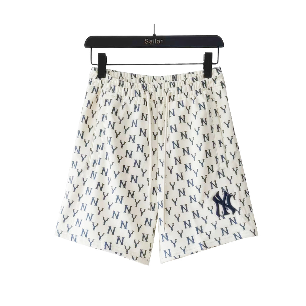 Short avec logo MLB