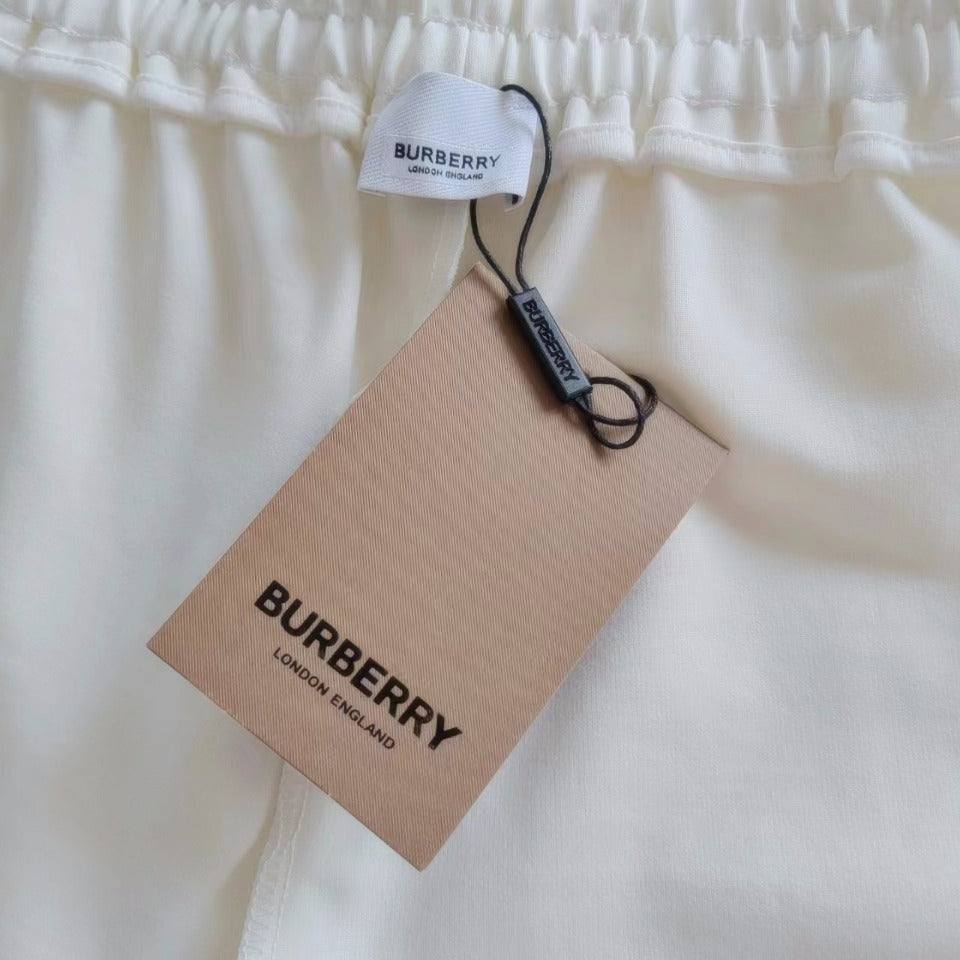 Short à logo Burberr!