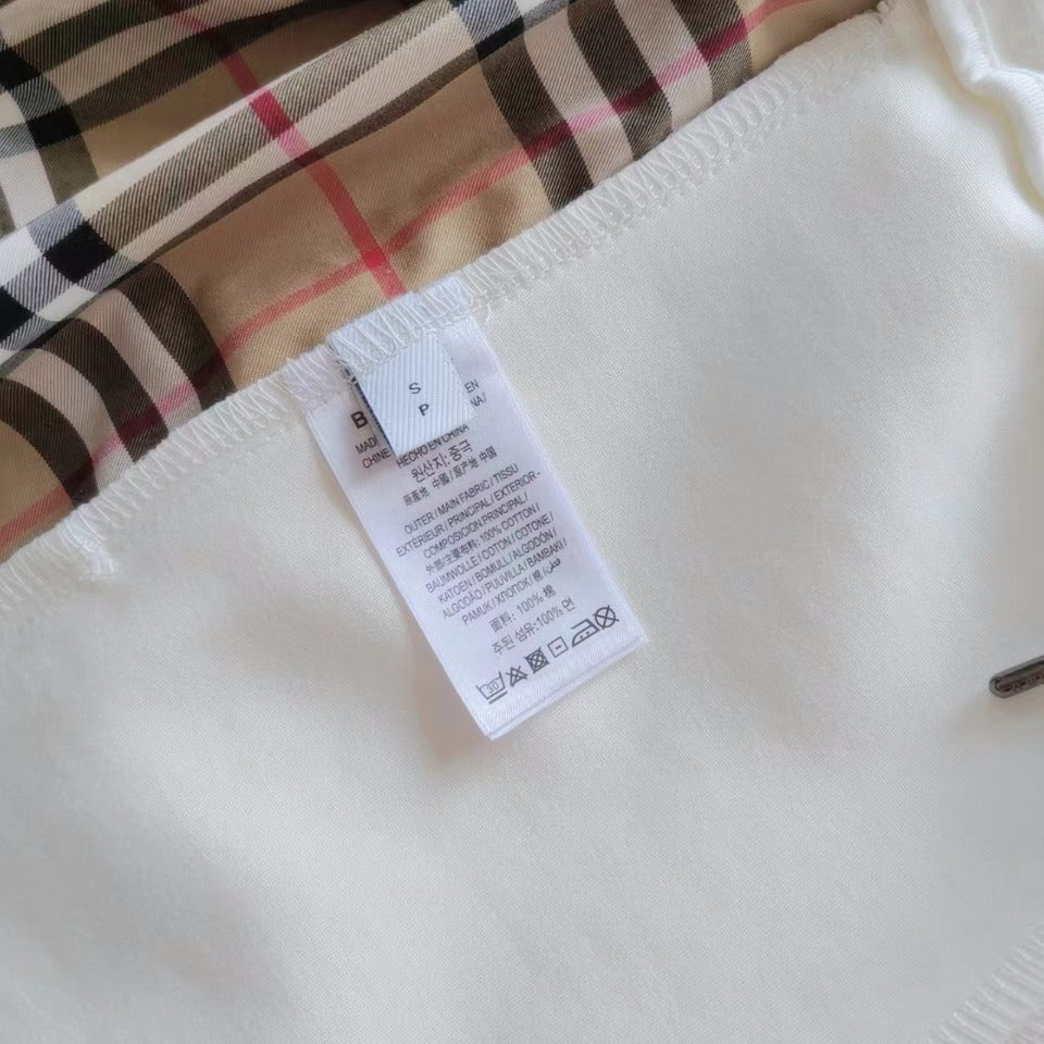 Short à logo Burberr!