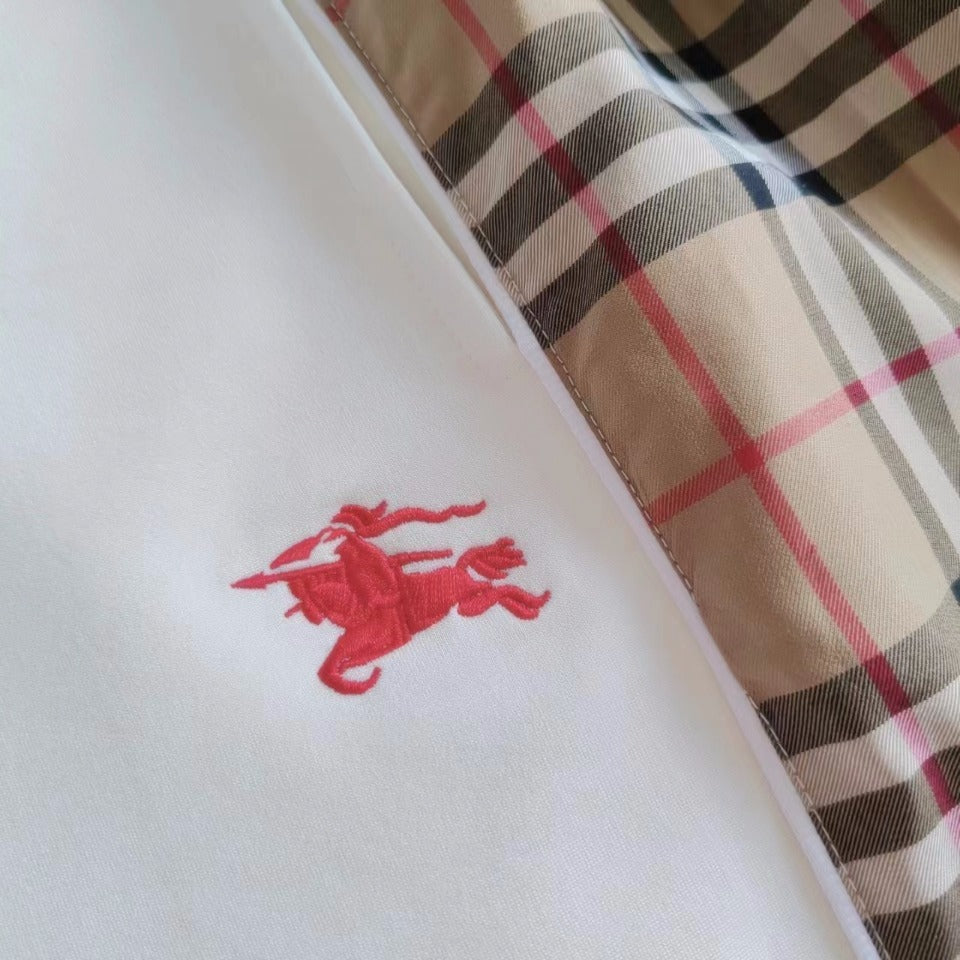 Short à logo Burberr!