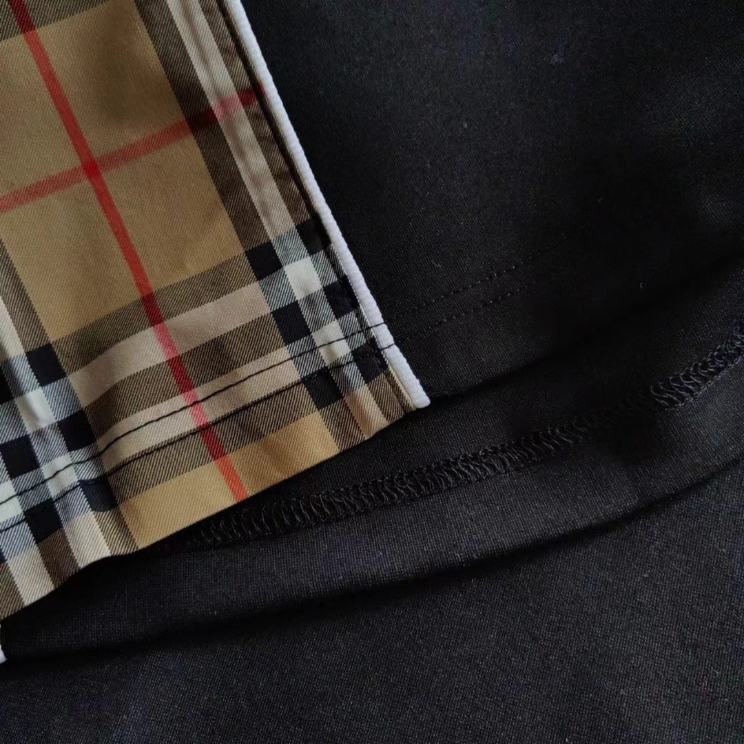 Short à logo Burberr!
