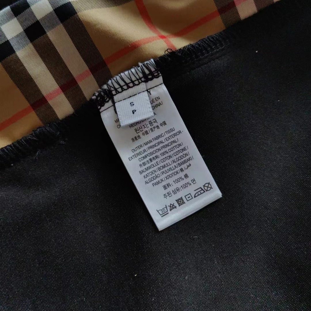 Short à logo Burberr!