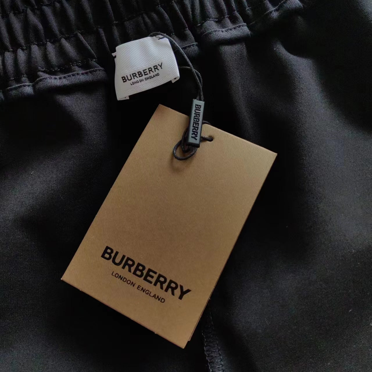 Short à logo Burberr!