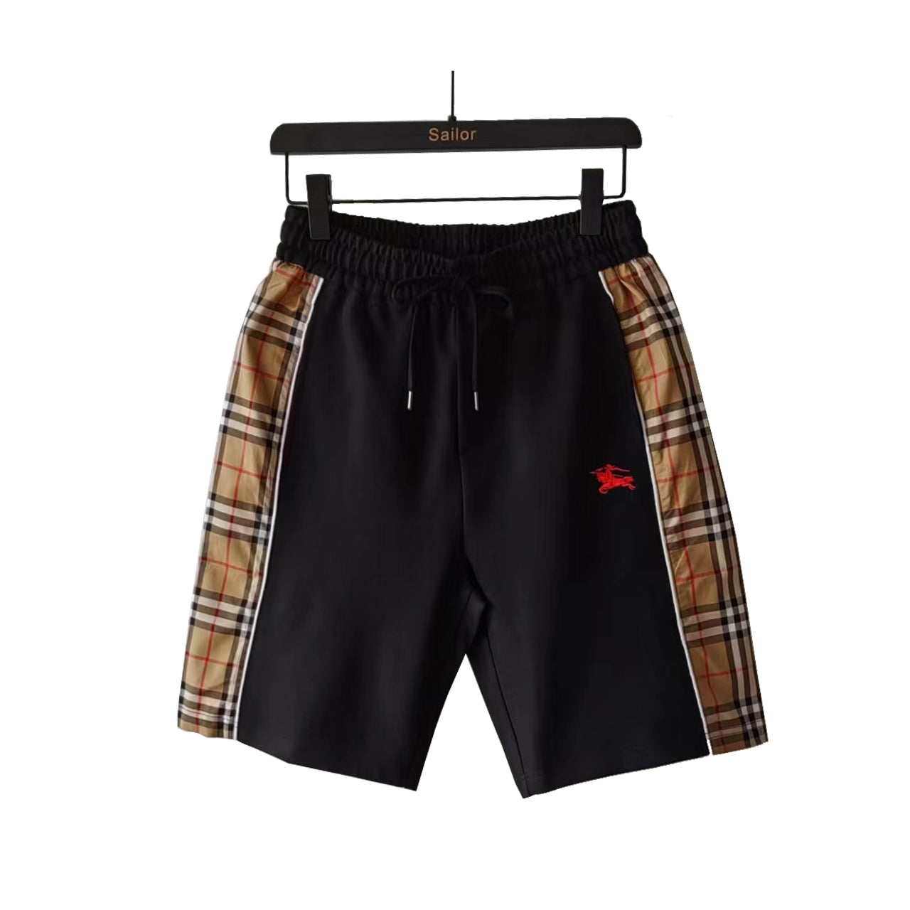 Short à logo Burberr!