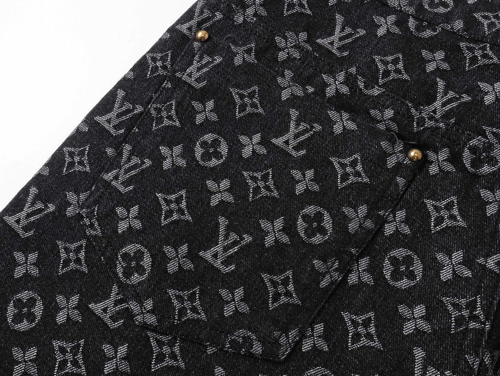 شورت بشعار LV مونوغرام 