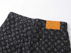 شورت بشعار LV مونوغرام 