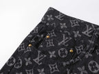 شورت بشعار LV مونوغرام 