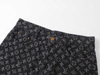شورت بشعار LV مونوغرام 