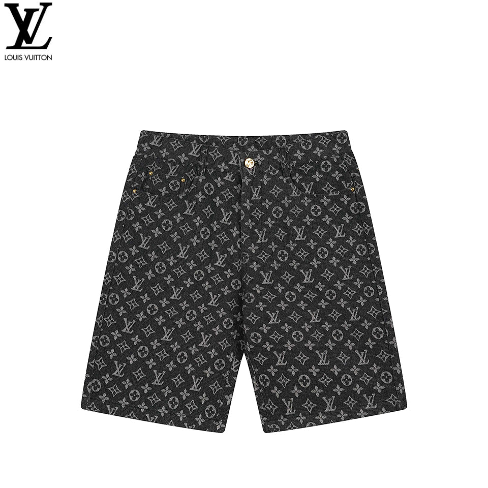 شورت بشعار LV مونوغرام 