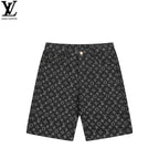 شورت بشعار LV مونوغرام 