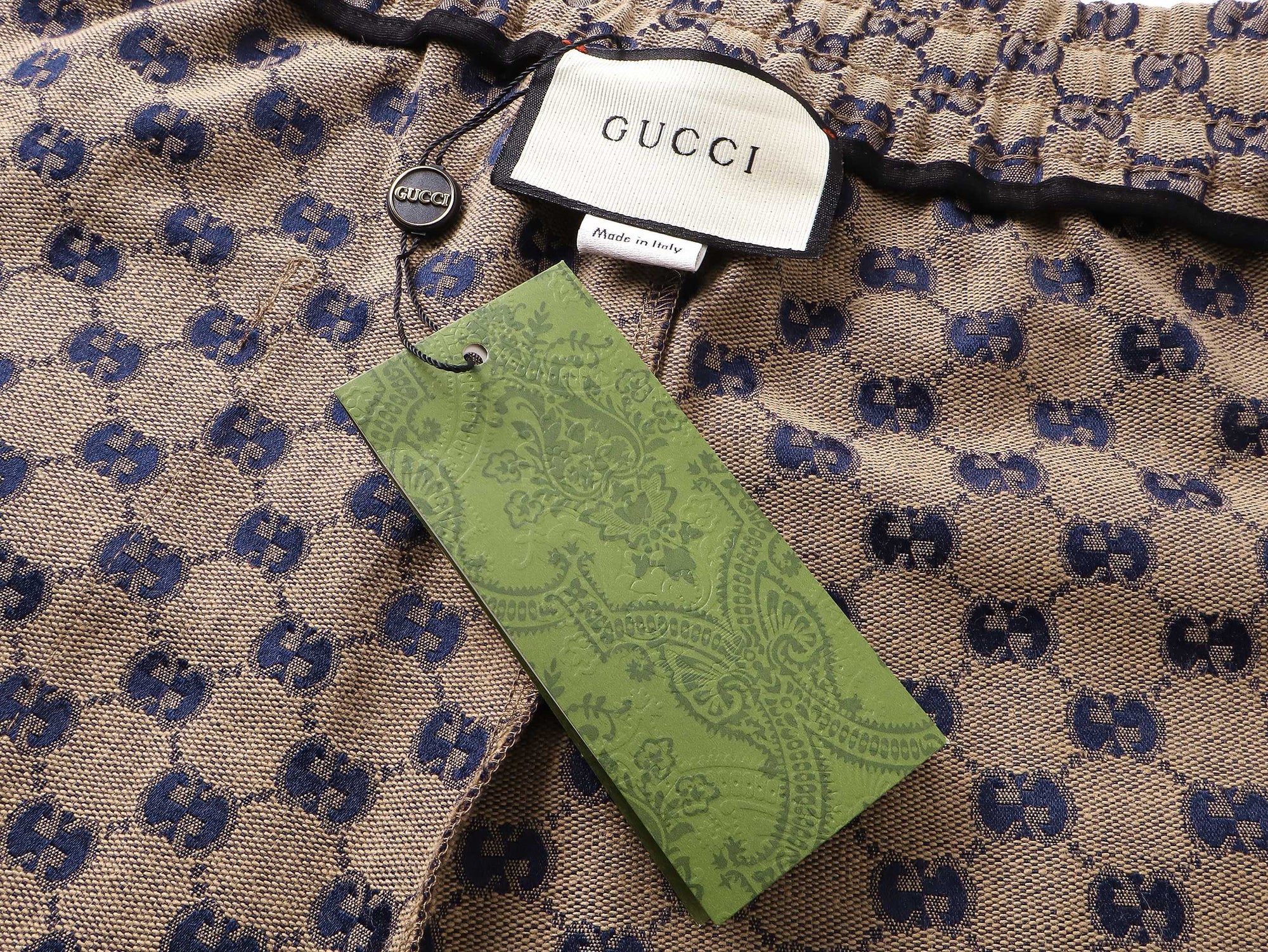 Short Gucc! Monogramme G avec logo
