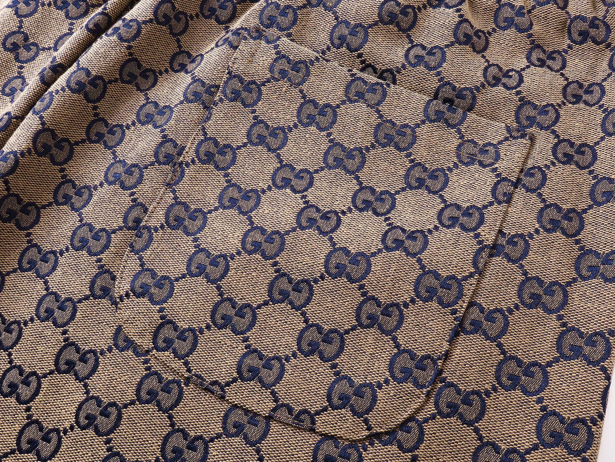 Short Gucc! Monogramme G avec logo