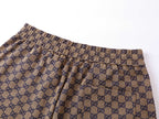 Short Gucc! Monogramme G avec logo