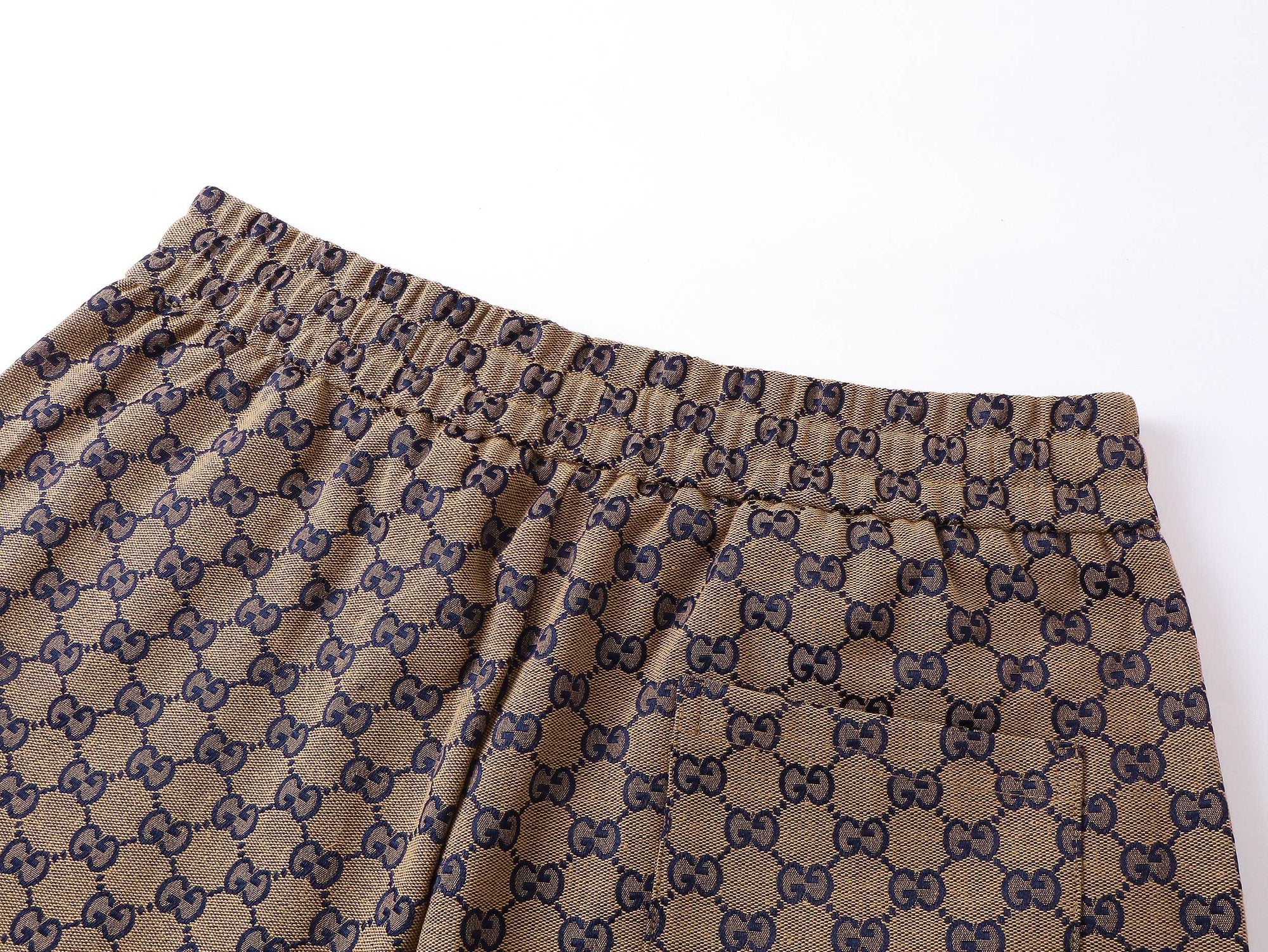 Short Gucc! Monogramme G avec logo