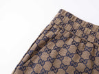 Short Gucc! Monogramme G avec logo